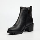 Butterfly Feet Noxer 7 Ankle Boot - Black footwear Butterfly Feet