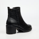 Butterfly Feet Noxer 7 Ankle Boot - Black footwear Butterfly Feet