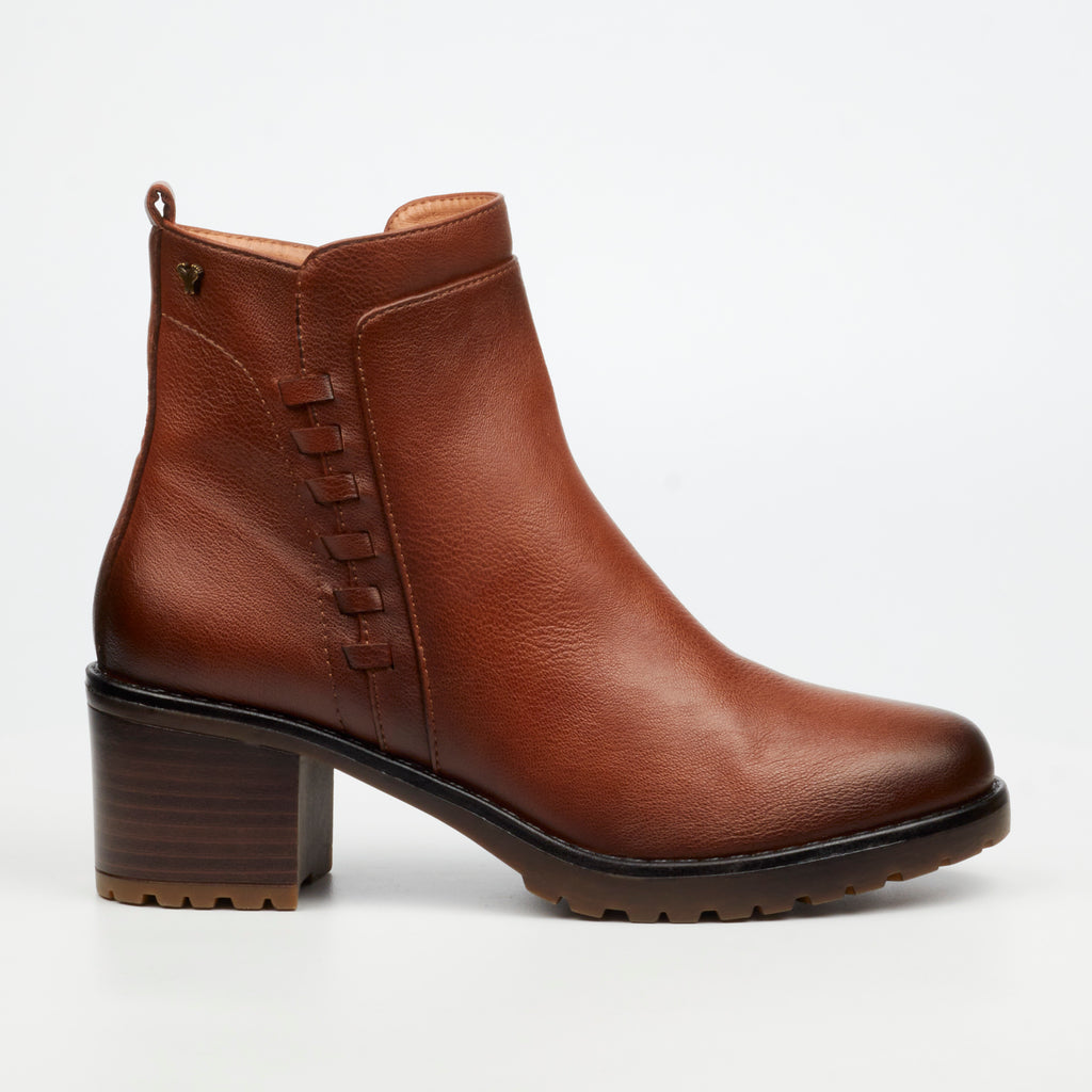 Butterfly Feet Noxer 7 Ankle Boot - Tan footwear Butterfly Feet