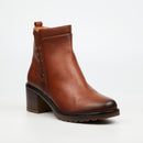 Butterfly Feet Noxer 7 Ankle Boot - Tan footwear Butterfly Feet