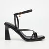 MIss Black Nutella 1 Heel - Black footwear Miss Black