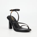 MIss Black Nutella 1 Heel - Black