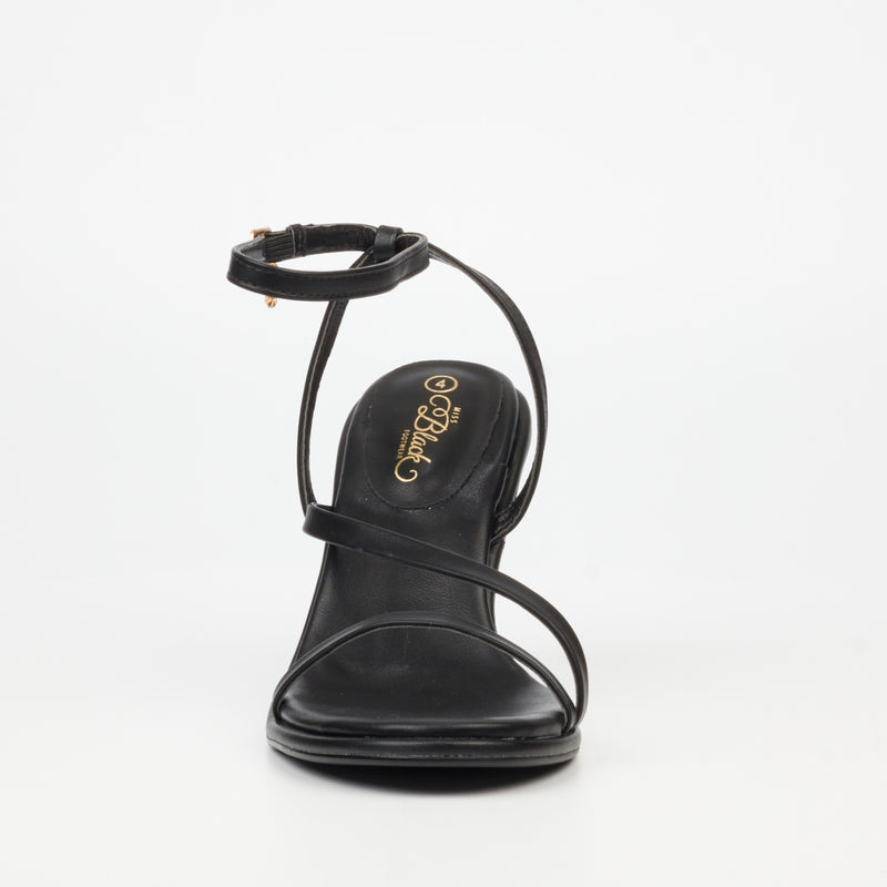 MIss Black Nutella 1 Heel - Black