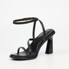 MIss Black Nutella 1 Heel - Black footwear Miss Black