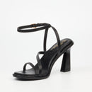 MIss Black Nutella 1 Heel - Black