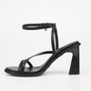 MIss Black Nutella 1 Heel - Black footwear Miss Black