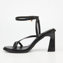 MIss Black Nutella 1 Heel - Black