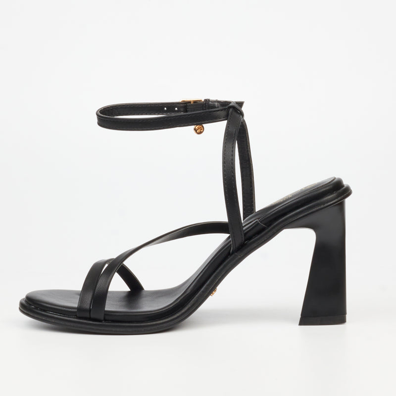MIss Black Nutella 1 Heel - Black