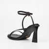 MIss Black Nutella 1 Heel - Black footwear Miss Black