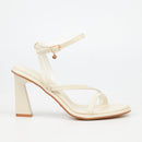 Miss Black Nutella 1 Heel - Bone