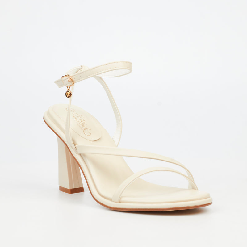 Miss Black Nutella 1 Heel - Bone