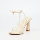 Miss Black Nutella 1 Heel - Bone