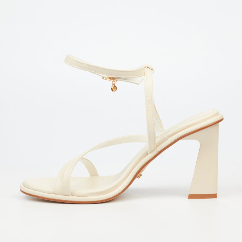 Miss Black Nutella 1 Heel - Bone