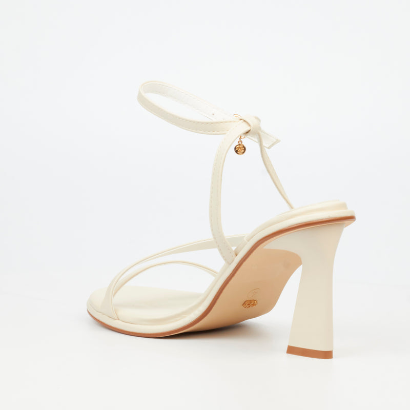 Miss Black Nutella 1 Heel - Bone