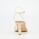Miss Black Nutella 1 Heel - Bone