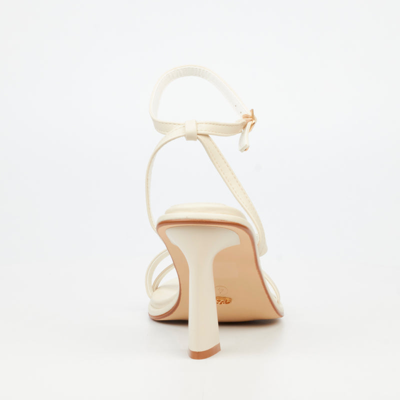 Miss Black Nutella 1 Heel - Bone