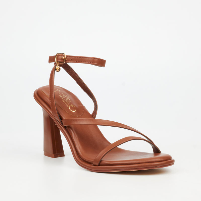 Miss Black Nutella 1 Heel - Brown