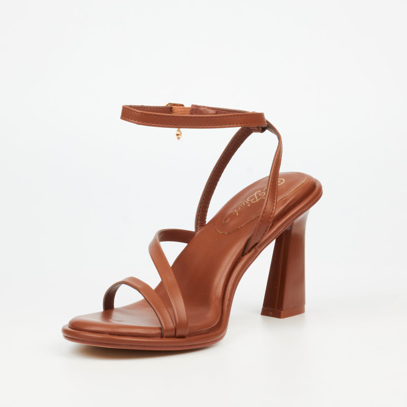 Miss Black Nutella 1 Heel - Brown