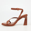 Miss Black Nutella 1 Heel - Brown