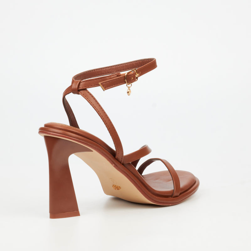 Miss Black Nutella 1 Heel - Brown