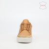 Nicci Tyler Oasis 1 Genuine Leather Sneaker - Taupe footwear Nicci Tyler