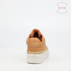 Nicci Tyler Oasis 1 Genuine Leather Sneaker - Taupe footwear Nicci Tyler