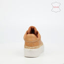 Nicci Tyler Oasis 1 Genuine Leather Sneaker - Taupe footwear Nicci Tyler