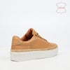 Nicci Tyler Oasis 1 Genuine Leather Sneaker - Taupe footwear Nicci Tyler