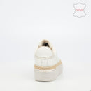 NIcci Tyler Oasis 1 Genuine Leather Sneaker - White footwear Nicci Tyler