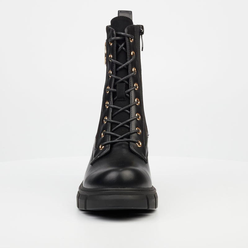 Miss Black Odyssey 3 Ankle Boot - Black footwear Miss Black   