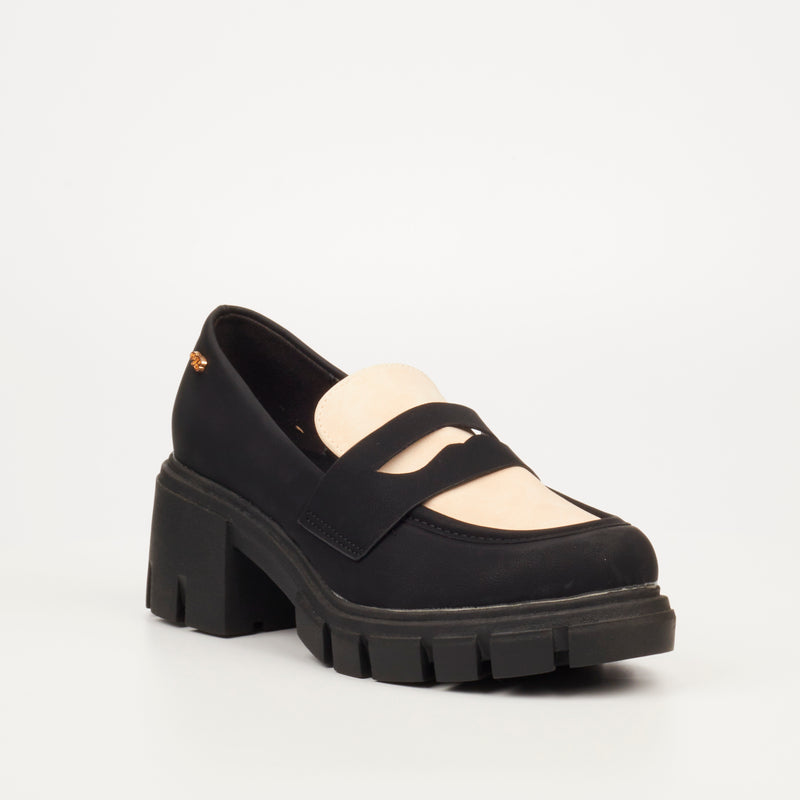 Miss Black Odyssey 7 Casual Shoe - Black footwear Miss Black   