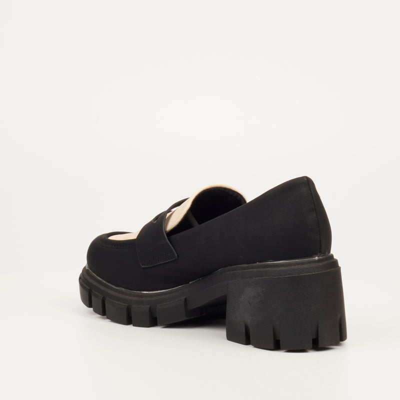 Miss Black Odyssey 7 Casual Shoe - Black footwear Miss Black   