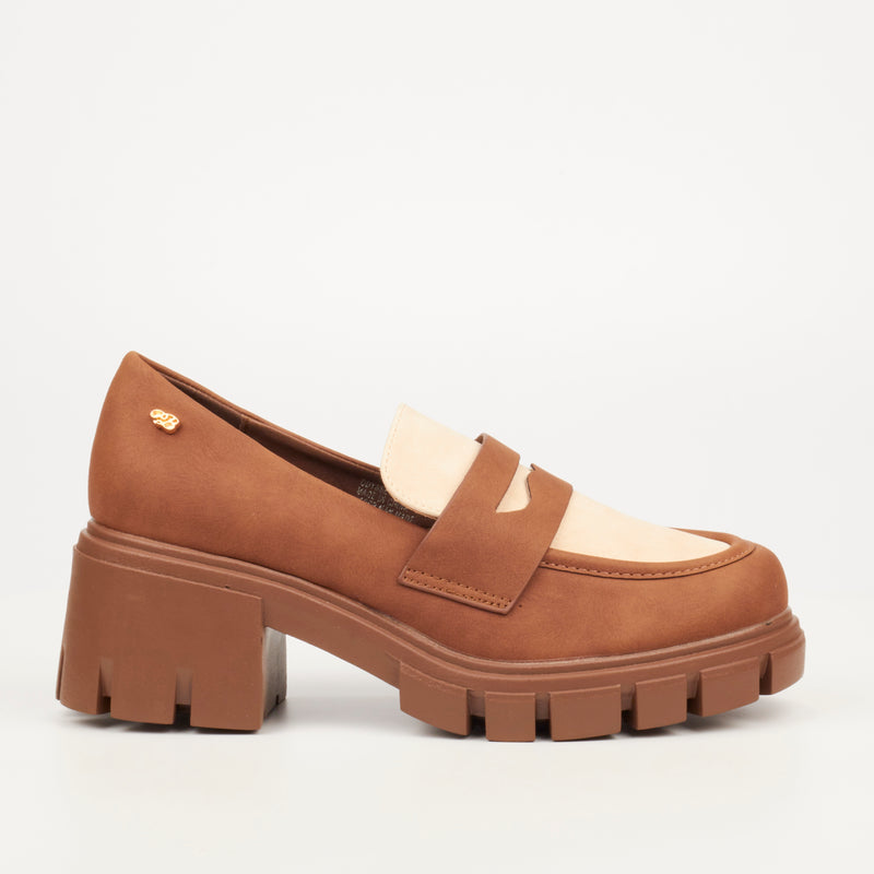 Miss Black Odyssey 7 Casual Shoe - Chocolate footwear Miss Black   