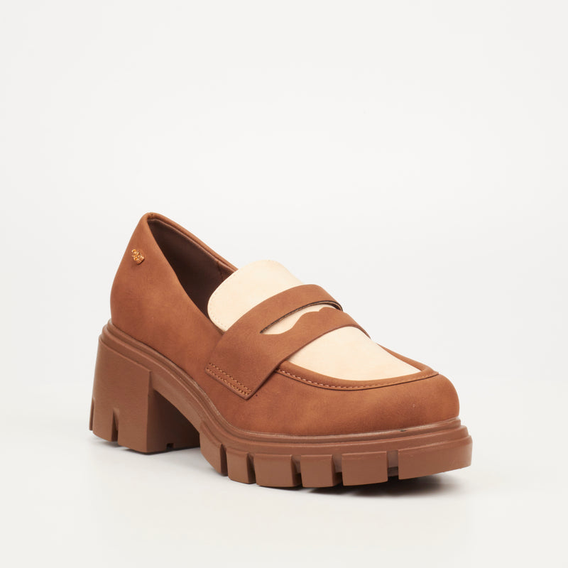 Miss Black Odyssey 7 Casual Shoe - Chocolate footwear Miss Black   