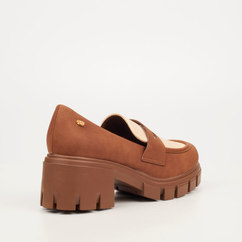 Miss Black Odyssey 7 Casual Shoe - Chocolate footwear Miss Black   