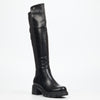 Miss Black Odyssey 8 High Boot - Black footwear Miss Black