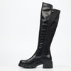 Miss Black Odyssey 8 High Boot - Black footwear Miss Black