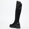 Miss Black Odyssey 8 High Boot - Black footwear Miss Black