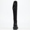 Miss Black Odyssey 8 High Boot - Black footwear Miss Black