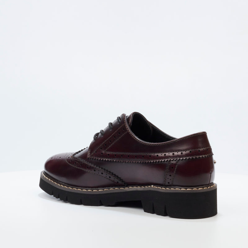 Miss Black Oxford 1 Loafer - Wine footwear Miss Black   