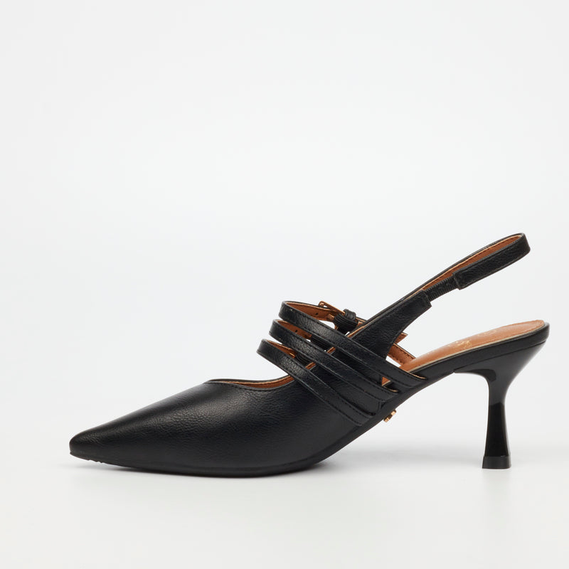 Butterfly Feet Paige 1 High Heel - Black footwear Butterfly Feet