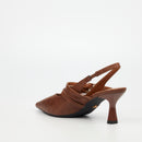 Butterfly Feet Paige 1 High Heel - Chocolate footwear Butterfly Feet