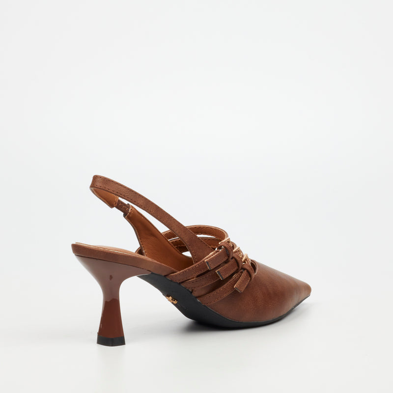 Butterfly Feet Paige 1 High Heel - Chocolate footwear Butterfly Feet