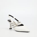 Butterfly Feet Paige 1 High Heel - White footwear Butterfly Feet
