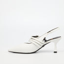 Butterfly Feet Paige 1 High Heel - White footwear Butterfly Feet