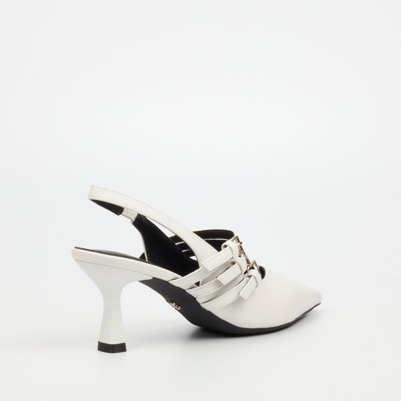 Butterfly Feet Paige 1 High Heel - White footwear Butterfly Feet