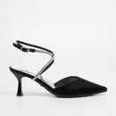 Butterfly Feet Paige 2 Heel - Black footwear Butterfly Feet