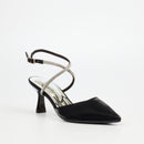 Butterfly Feet Paige 2 Heel - Black footwear Butterfly Feet