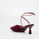 Butterfly Feet Paige 2 Heel - Burgundy footwear Butterfly Feet