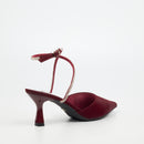 Butterfly Feet Paige 2 Heel - Burgundy footwear Butterfly Feet